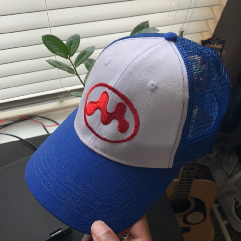 mowalola trucker hat